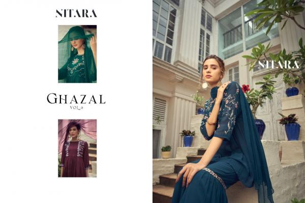 Nitara Ghazal Vol 2 Georgette Designer Readymade Collection